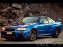 Обои для рабочего стола: Skyline GTR