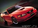 Обои для рабочего стола: Mustang
