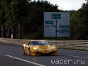 Обои для рабочего стола: Corvette C5R